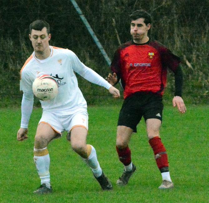 Rhys Jones - dead ball specialist scored for Goodwick